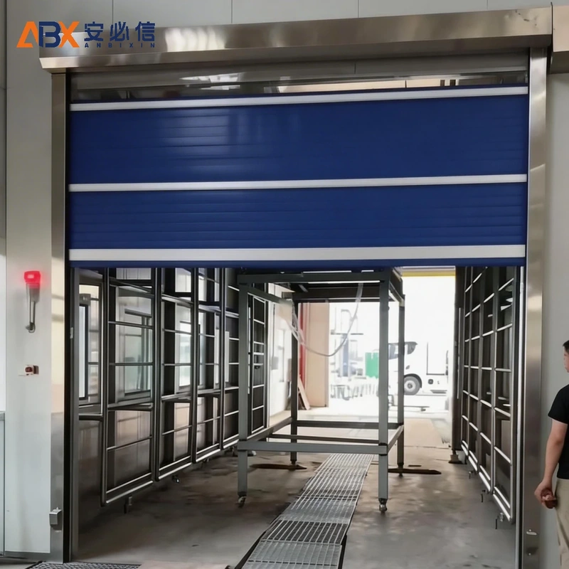 海南藏族自治州子科滩镇PVC快速门